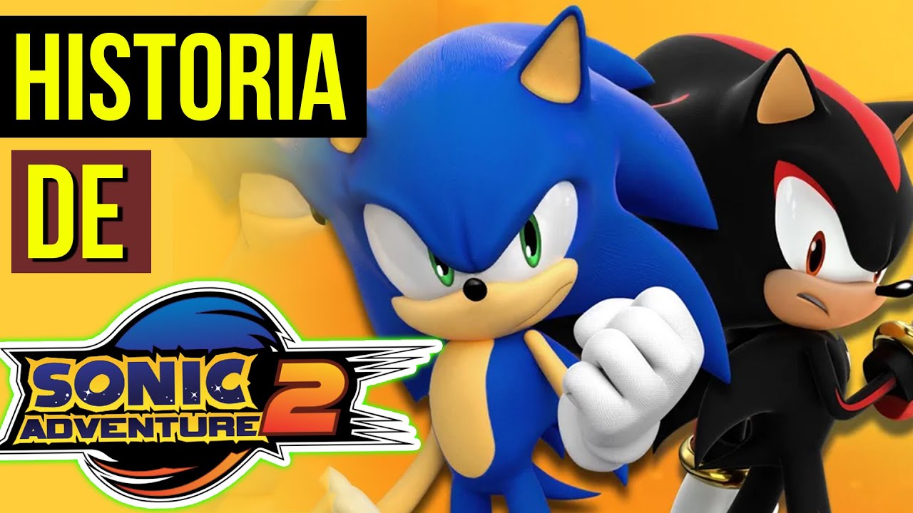 Melhor SONIC ja FEITO 😍 Historia SONIC ADVENTURE 